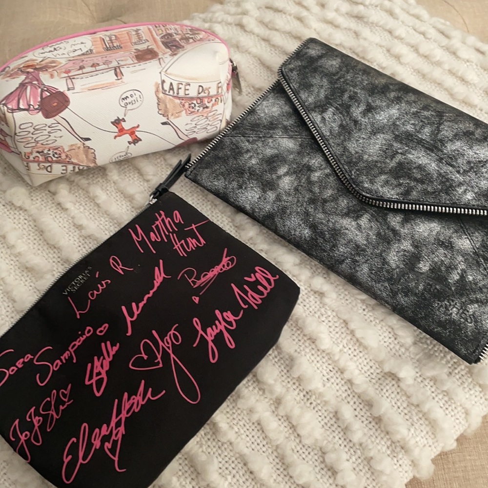 Clutch/ make up bags
